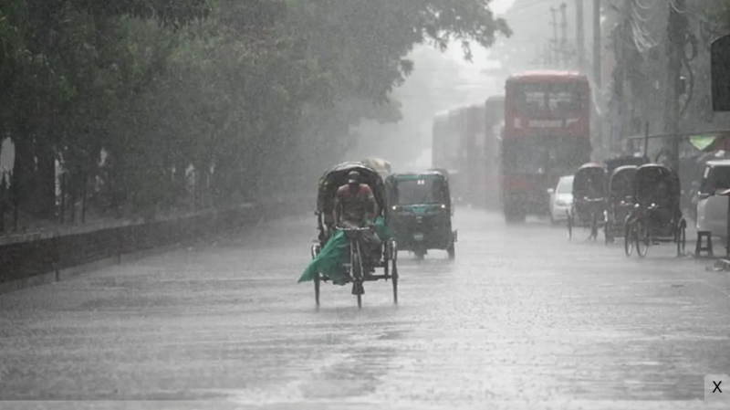দেশের যেসব বিভাগে ভারী বর্ষণের পূর্বাভাস