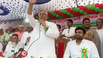 গণতন্ত্রে ফিরে যেতে নির্বাচনের বিকল্প নাই: আমান উল্লাহ আমান