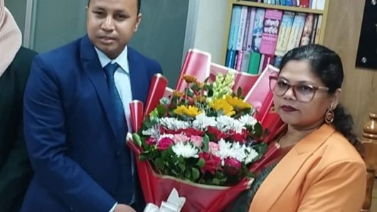 কেরানীগঞ্জে দায়িত্ব নিলেন নতুন ইউএনও ওমর ফারুক